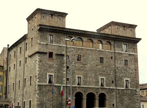Palazzo Spada sede del Comune di Terni